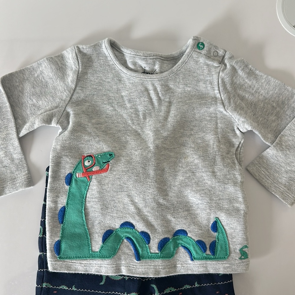 Joules 12-18M Boys Set - Picture 2 of 5